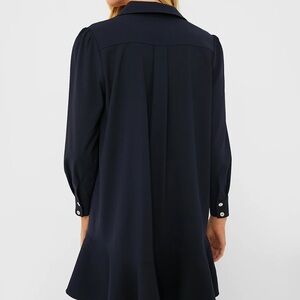 Crepe Callahan Shirt Dress